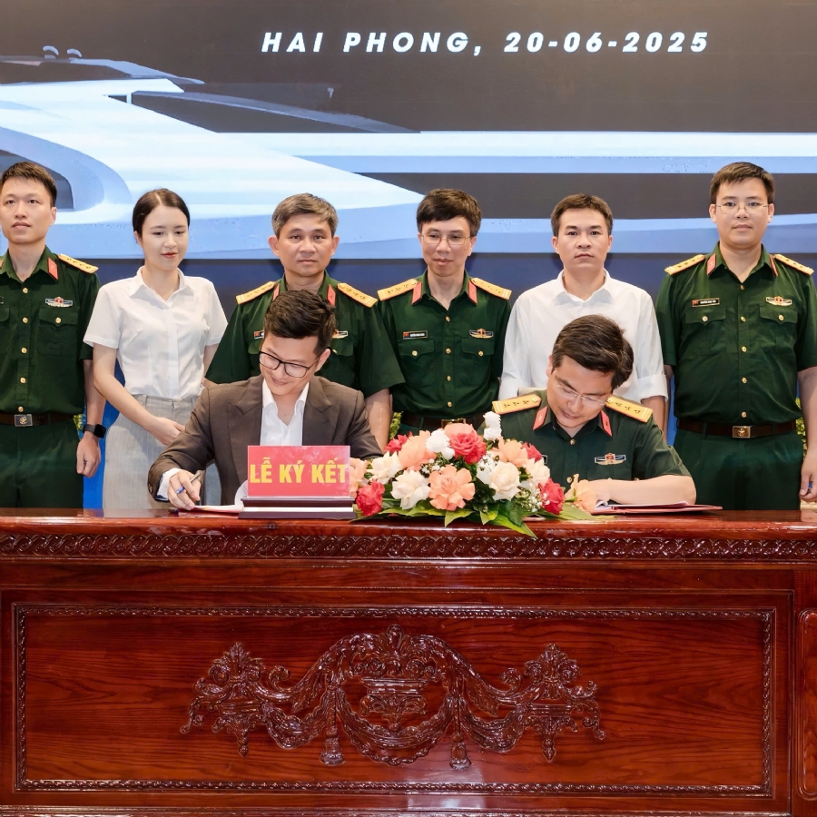 V Yachts x Hồng Hà z173 – ký kết chiến lược cho dự án du thuyền “made in Vietnam”