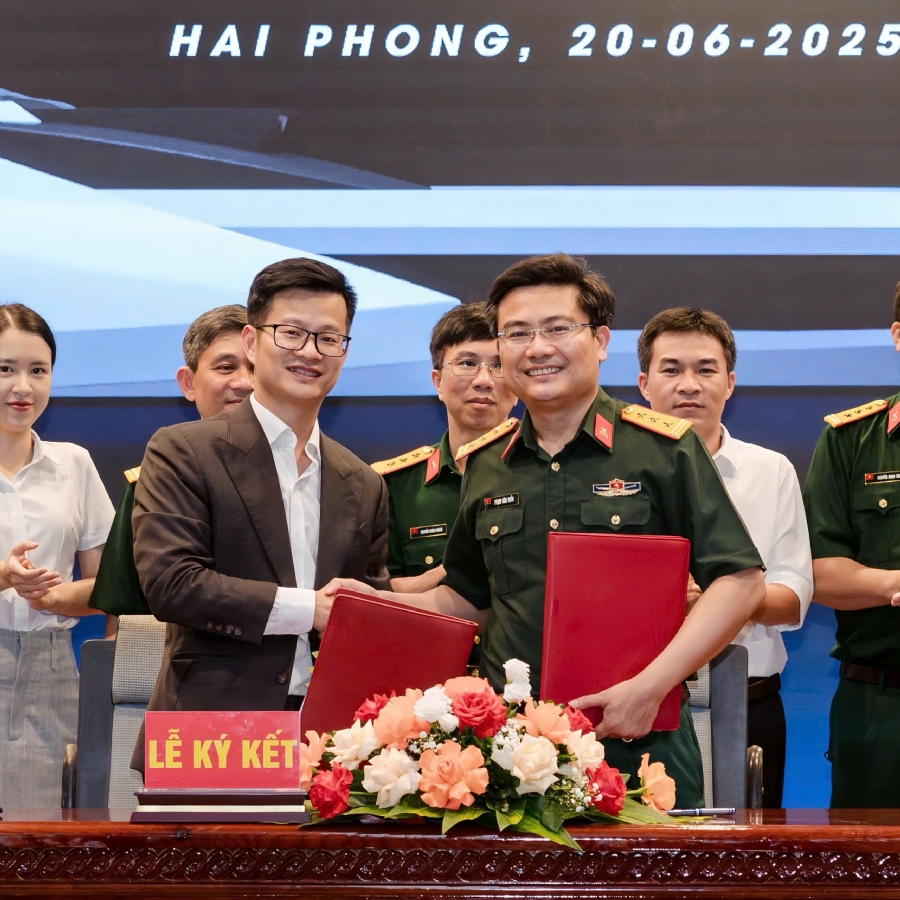V Yachts x Hồng Hà z173 – ký kết chiến lược cho dự án du thuyền “made in Vietnam”