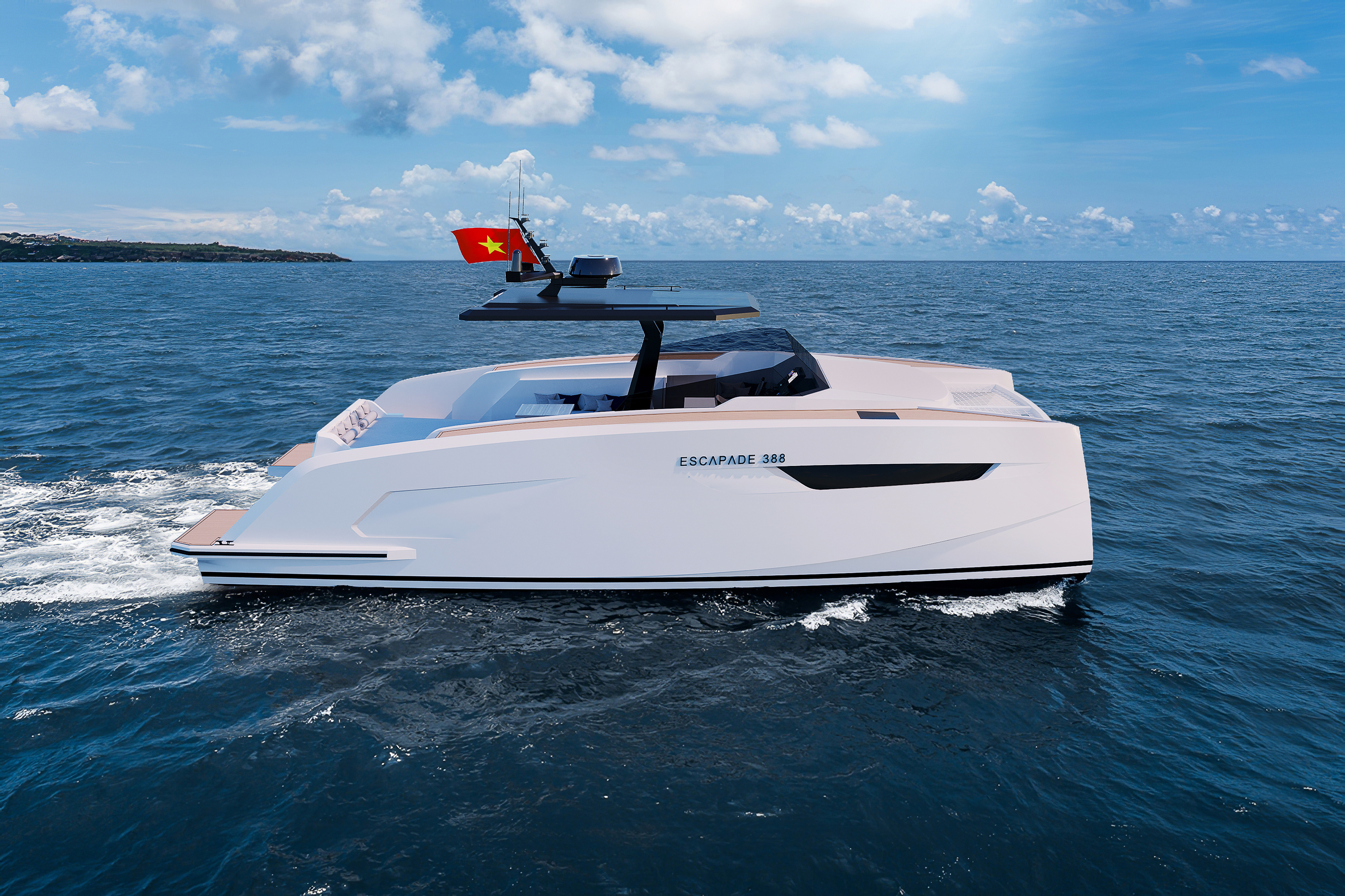 ESCAPADE CAT 388 E
